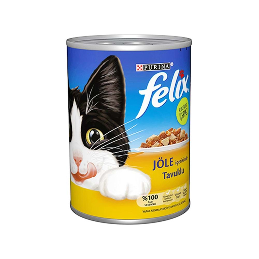 FELİX 400 GR CİJ CHİCKEN TAVUKLU TR