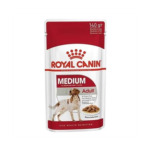 ROYAL CANIN 140 GR MEDİUM ADULT KÖPEK KONSERVE