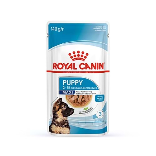 ROYAL CANIN 140 GR MAXİ PUPPY YAVRU KÖPEK KONSERVE