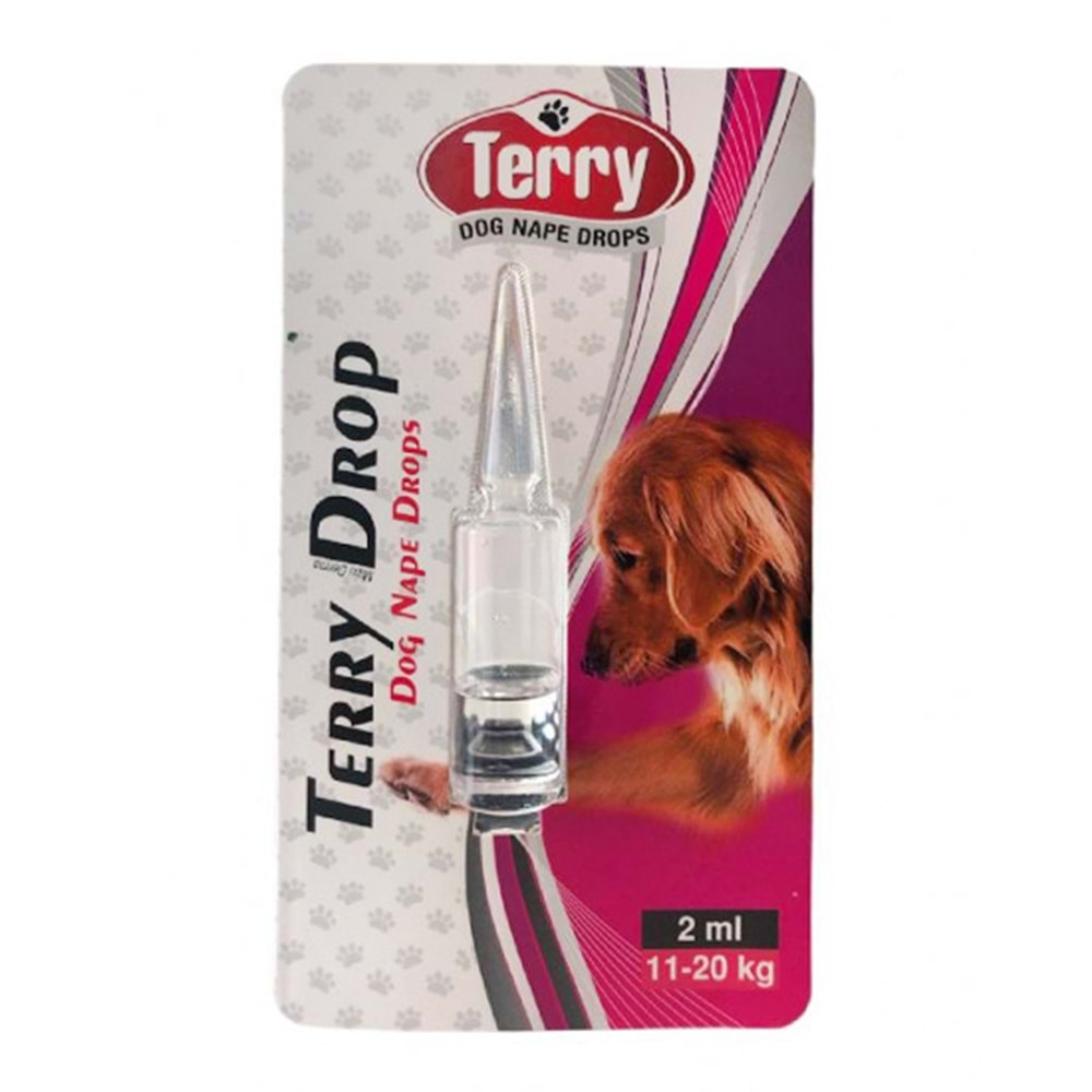 TERRY DOG NAPE DROP 11-20 KG