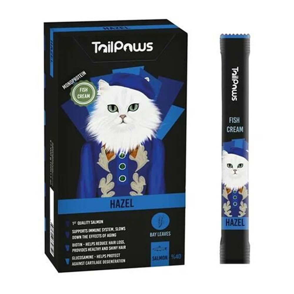 TAİL PAWS HAZEL - FISH 15 g x 20 Lİ