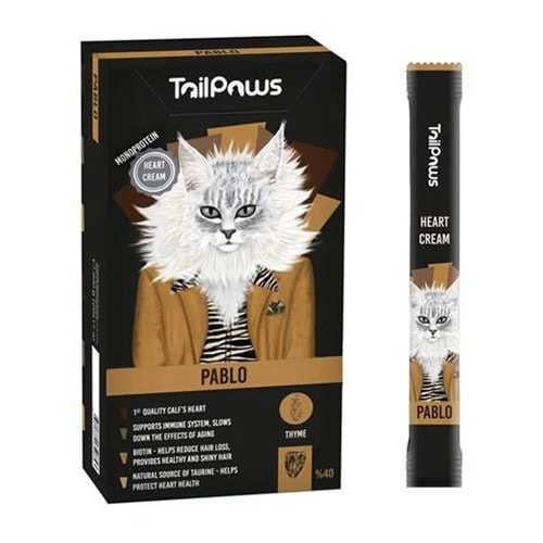 TAİL PAWS PABLO - HEART 15 g x 20 Lİ