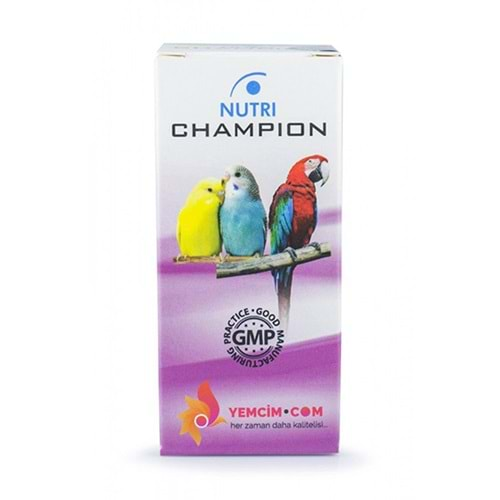 NUTRİ 50 ML CHAMPİON STRES ÖNLEYİCİ 50 ML