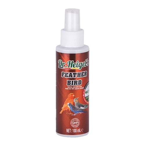 DR.HEIGEL S FEATHER BİRD KUŞ TÜY BAKIM SPREYİ 100 ML