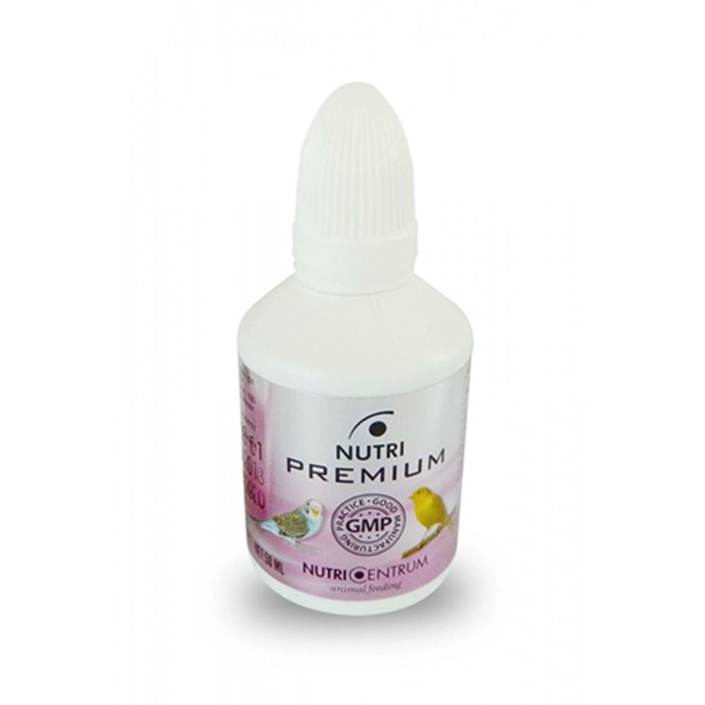 NUTRİ PREMİUM KUŞ VİTAMİN AMİNO ASİT 50 ML