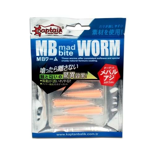 3518 MB EARTHWORM 4 CM 8 Lİ PK COLOR : 012