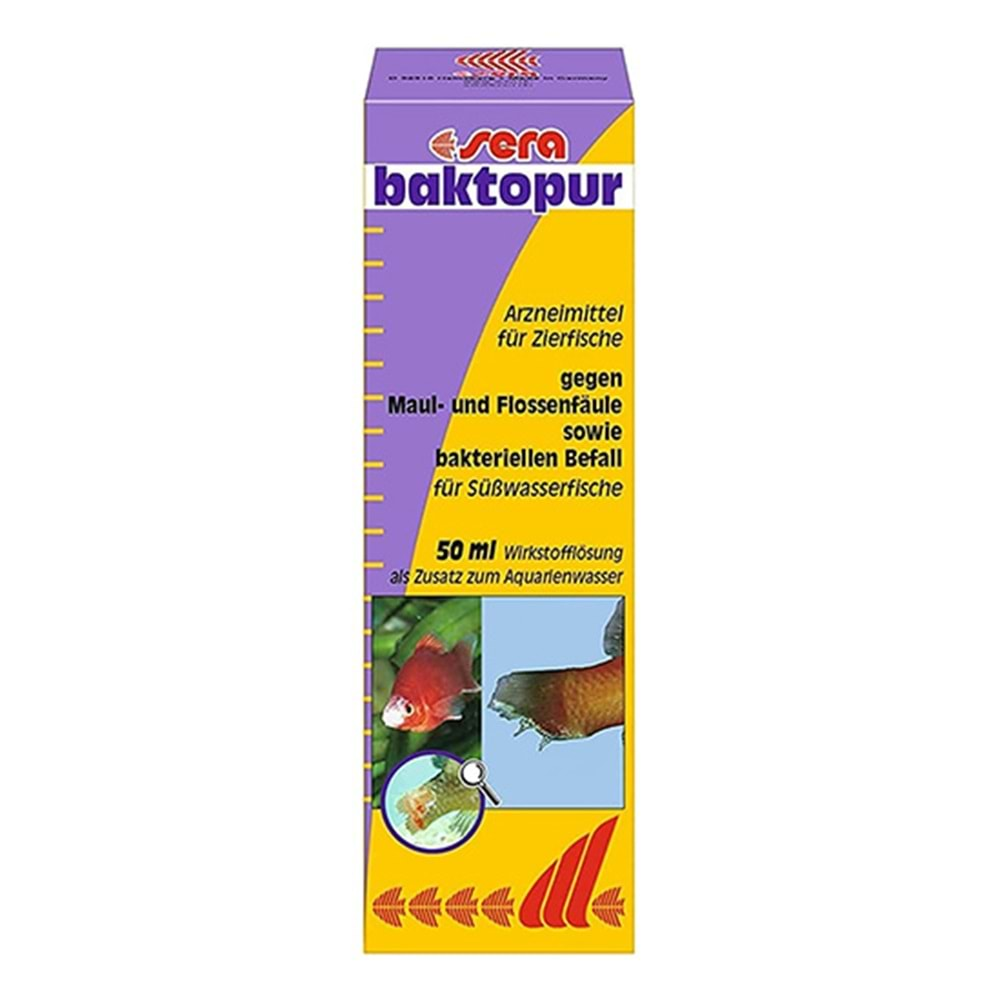 SERA BAKTOPUR İLAÇ 50 ML