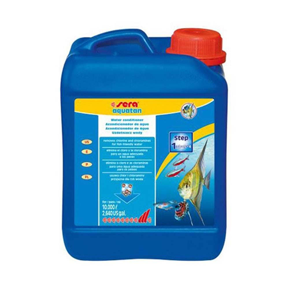 SERA AQUATAN 2500 ML