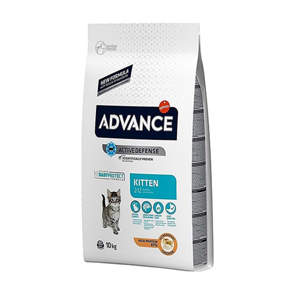 ADVANCE 10 KG CAT KITTEN CHICKEN & RICE