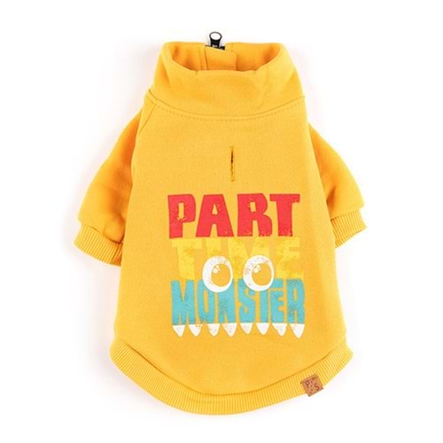 PAWSTAR SARI MONSTER CEKET 5 Lİ SET