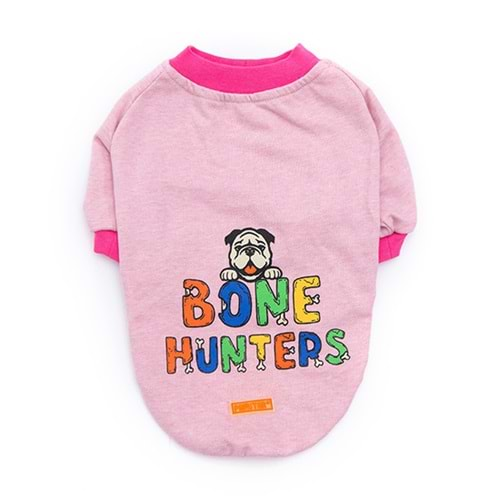 PAWSTAR PEMBE BONE HUNTER SWEAT 5 Lİ SET