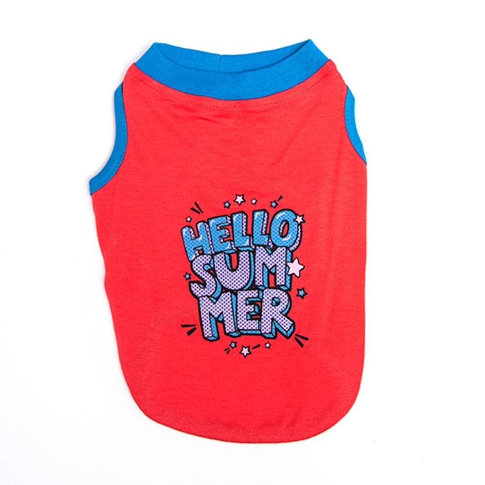 PAWSTAR VERMİLLİON HELLO SUMMER T-SHIRT 6 LI SET