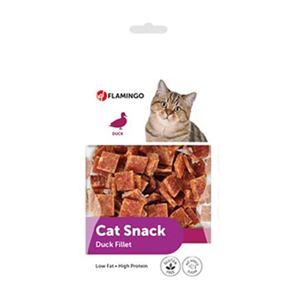 FLAMINGO KEDİ ÖRDEK SNACK 85 GR