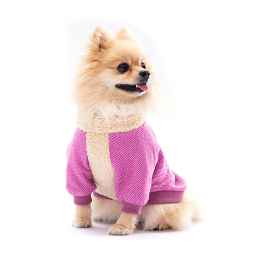 PAWSTAR PEMBE ALASKA SWEAT 5 Lİ SET