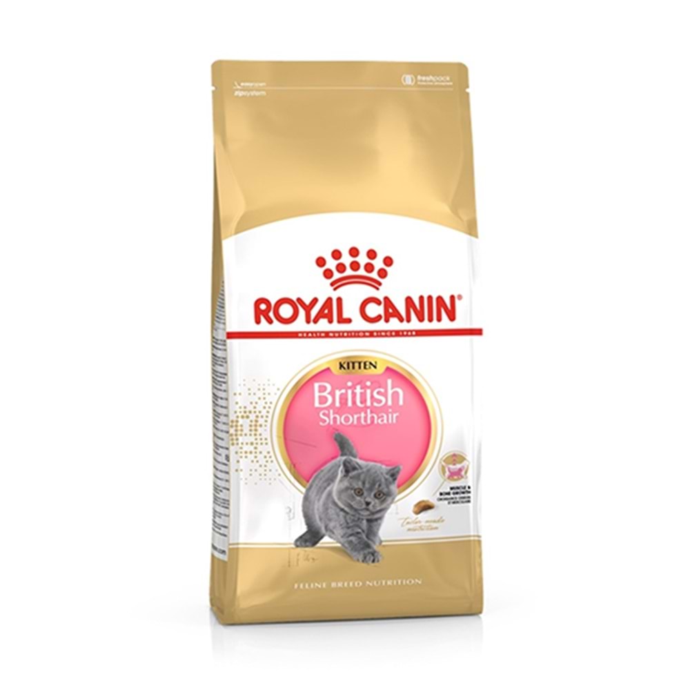 ROYAL CANIN 2 KG BRİTİSH SHORTHAİR KITTEN YAVRU KEDİ
