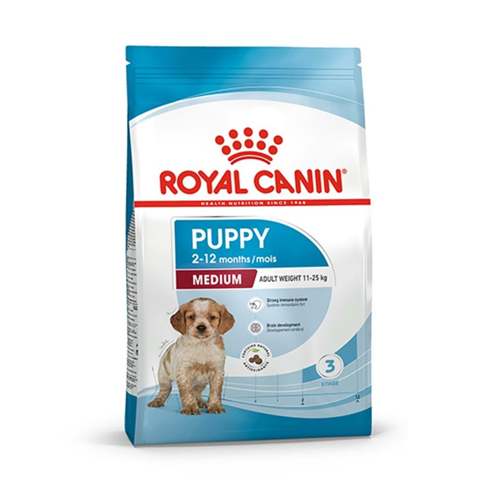 ROYAL CANIN 15 KG MEDIUM PUPPY YAVRU KÖPEK MAMASI