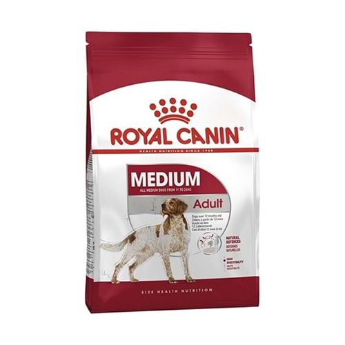 ROYAL CANIN 15 KG MEDIUM ADULT YETİŞKİN KÖPEK MAMASI