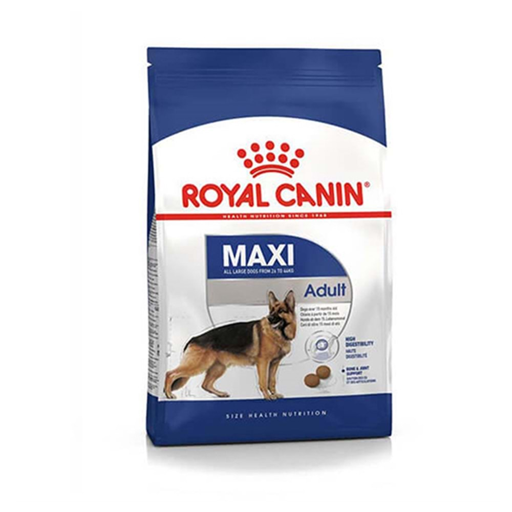 ROYAL CANIN 15 KG MAXI ADULT YETİŞKİN KÖPEK MAMASI