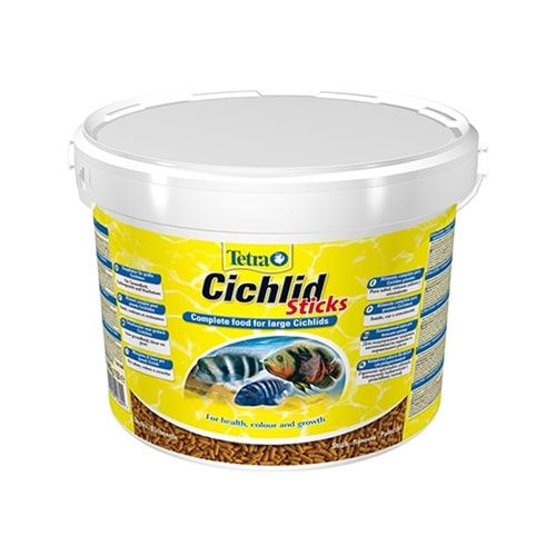 TETRA CICHLID STICKS BALIK YEMİ KOVA 10 LT (2900 GR)