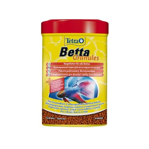 TETRA BETTA BETAGRAM GRANULES BALIK YEMİ 5 GR