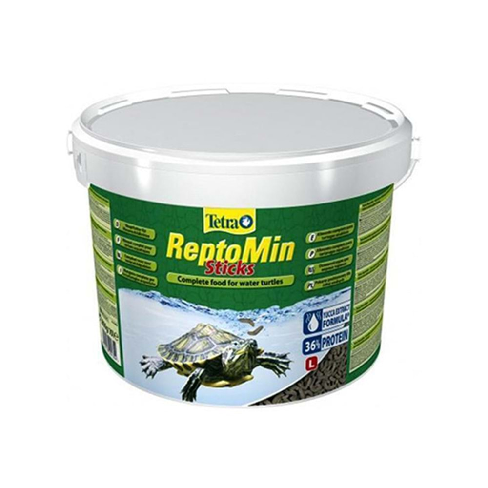 TETRA REPTOMIN STICKS KAPLUMBAĞA YEMİ 10 LT (2800 GR)