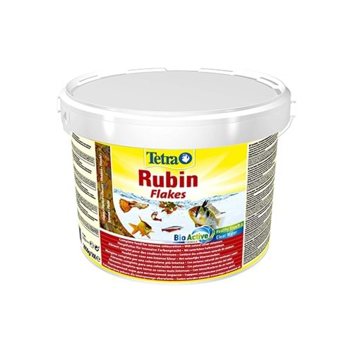 TETRA RUBIN FLAKES KOVA BALIK YEMİ 10 LT (2050 GR)