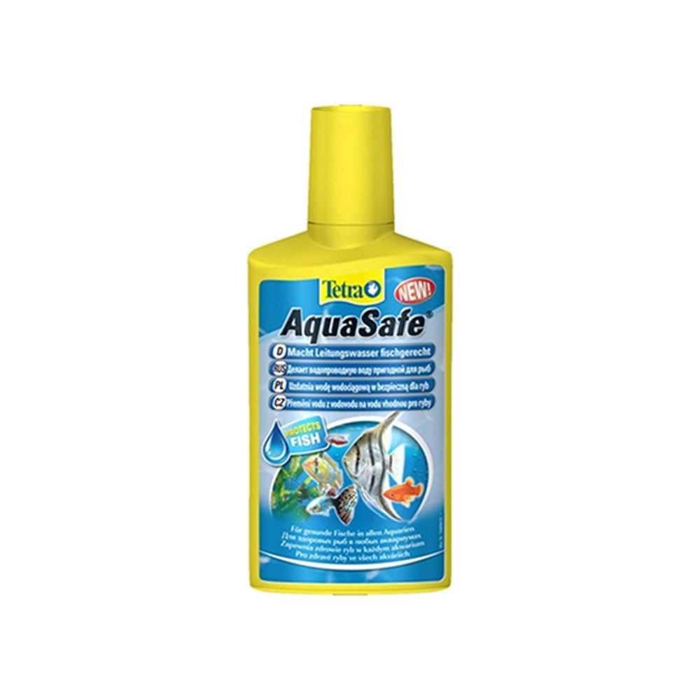 TETRA AQUASAFE AKVARYUM SU DÜZENLEYİCİ 100 ML