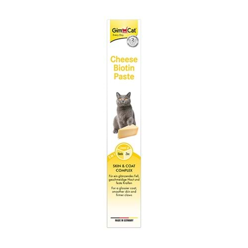 GİMCAT KEDİ MACUN CHEESE BİOTİN 100 GR