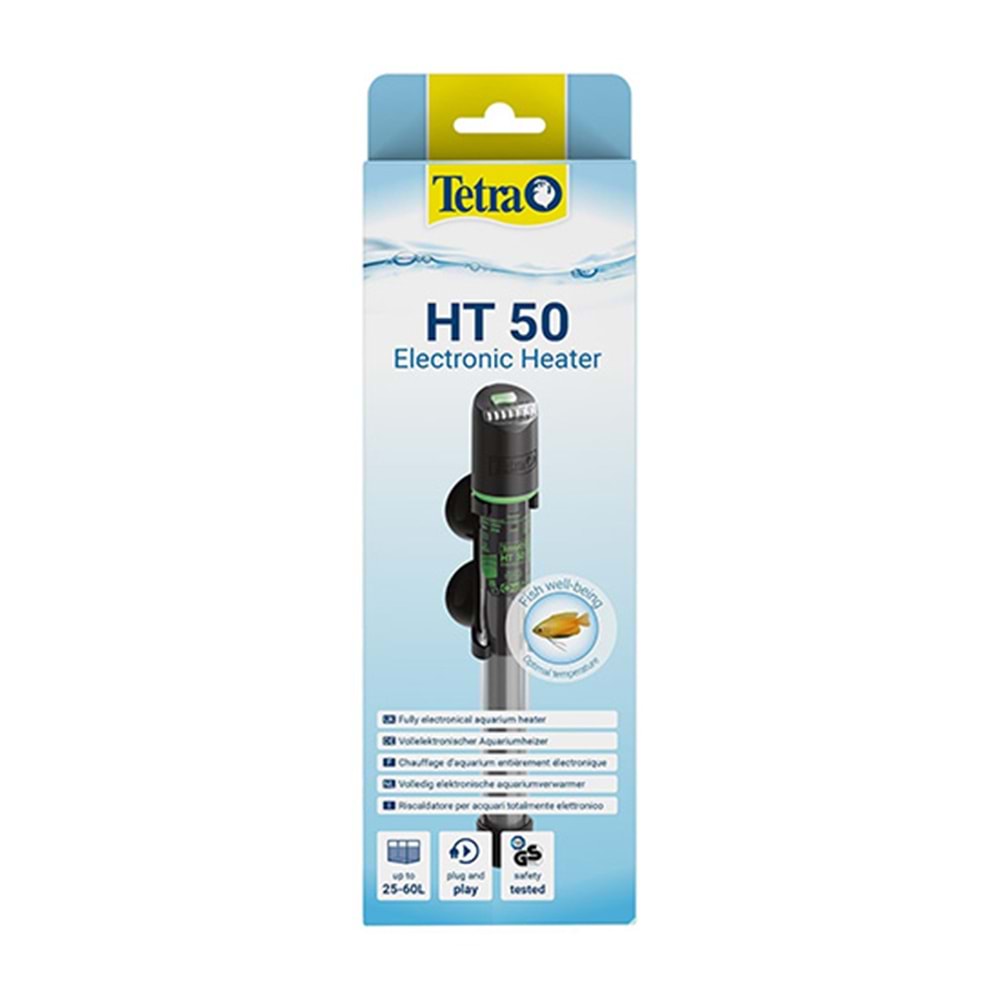 TETRA HT 50 ELEKTRONİK AKVARYUM ISITICISI 50W