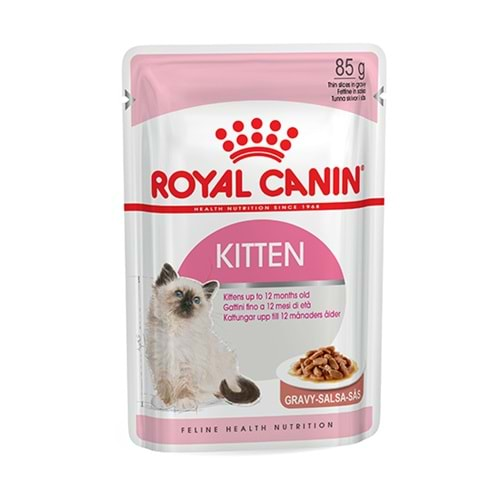 ROYAL CANIN 85 GR KITTEN GRAVY POUCH