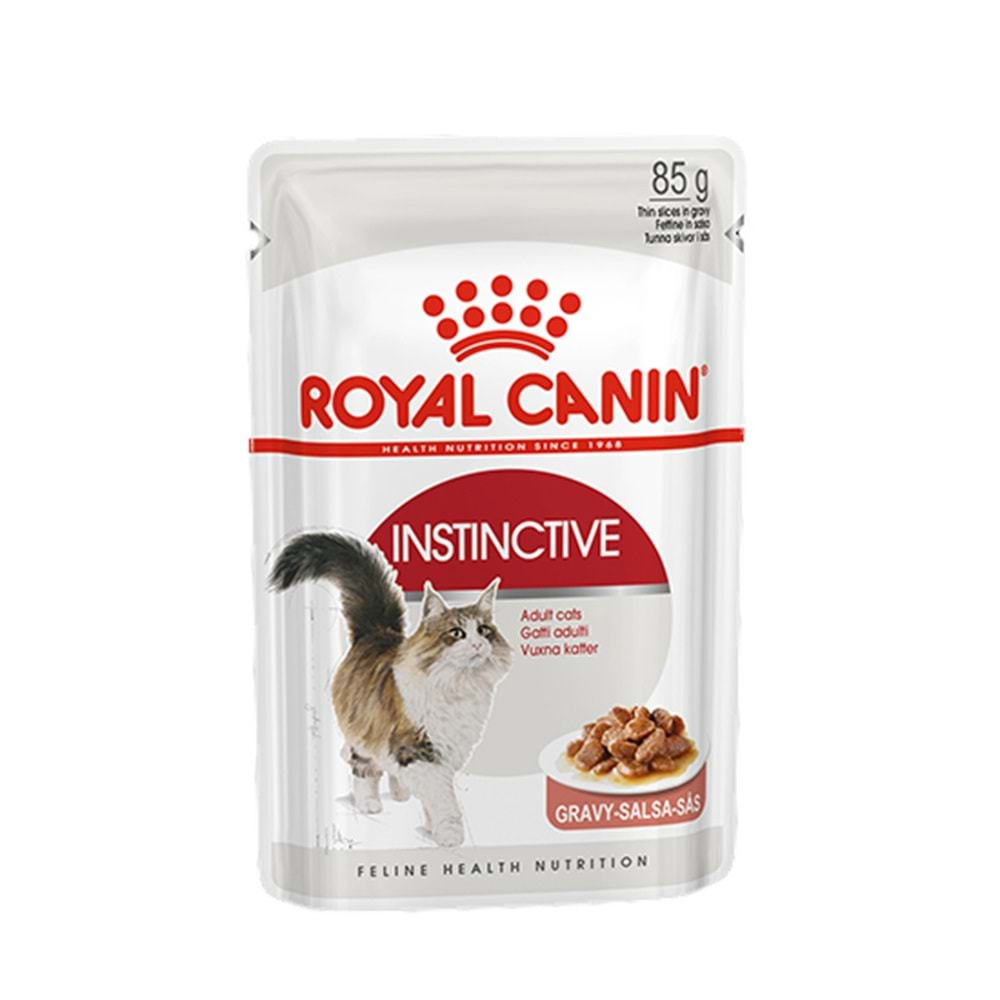 ROYAL CANIN 85 GR INSTINCTIVE GRAVY POUCH