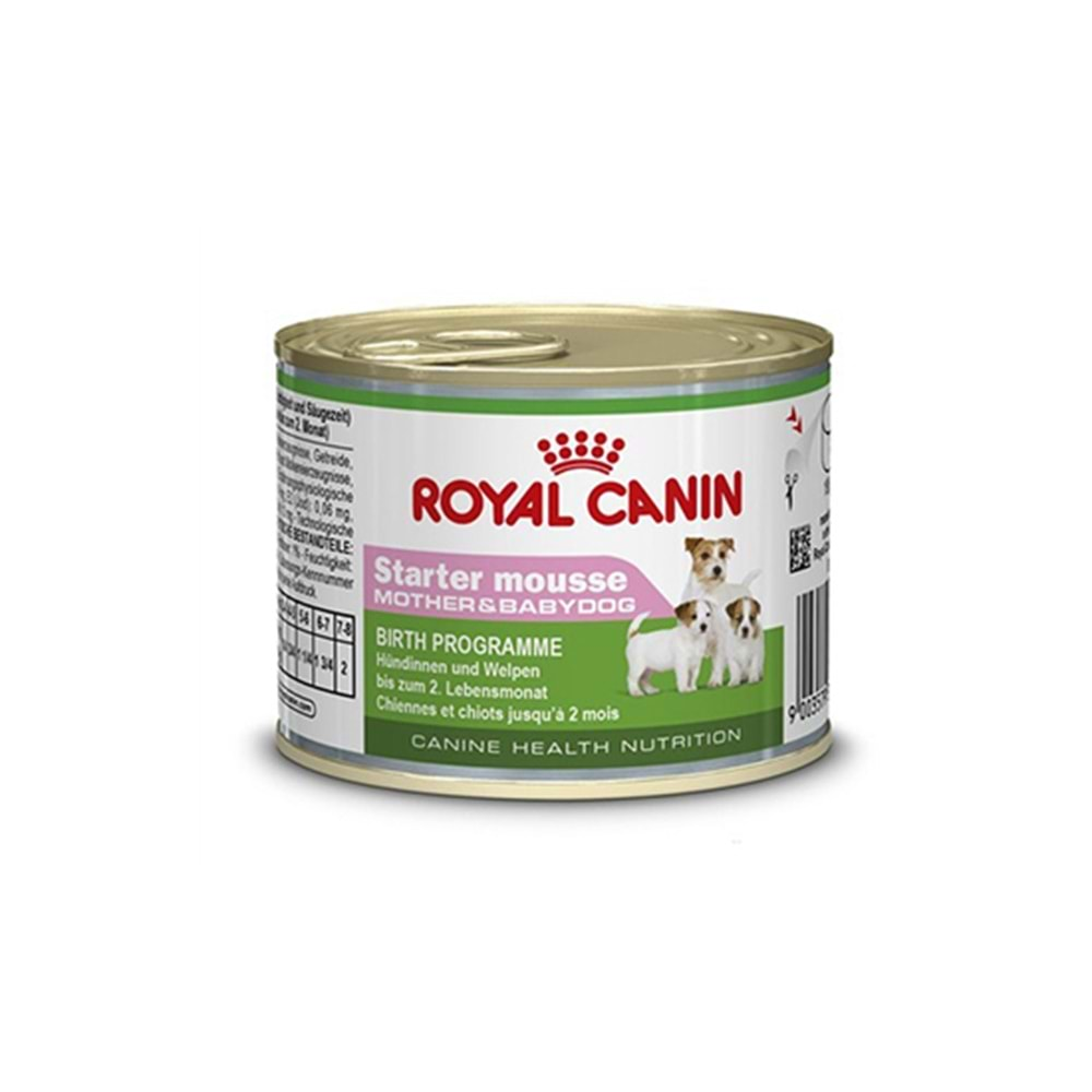 ROYAL CANIN 195 GR STARTER MOUSSE KONSERVE