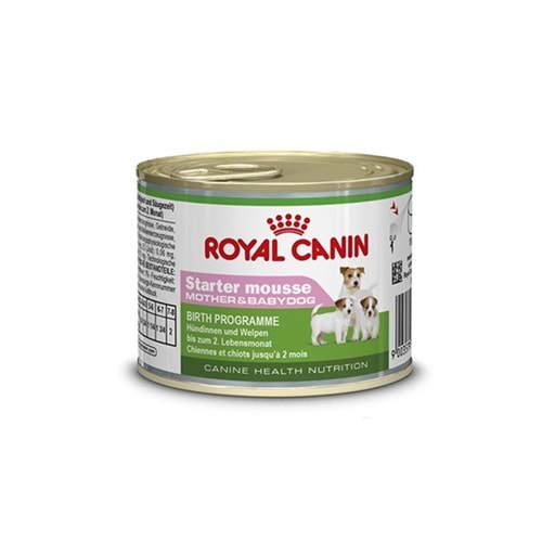 ROYAL CANIN 195 GR STARTER MOUSSE KONSERVE