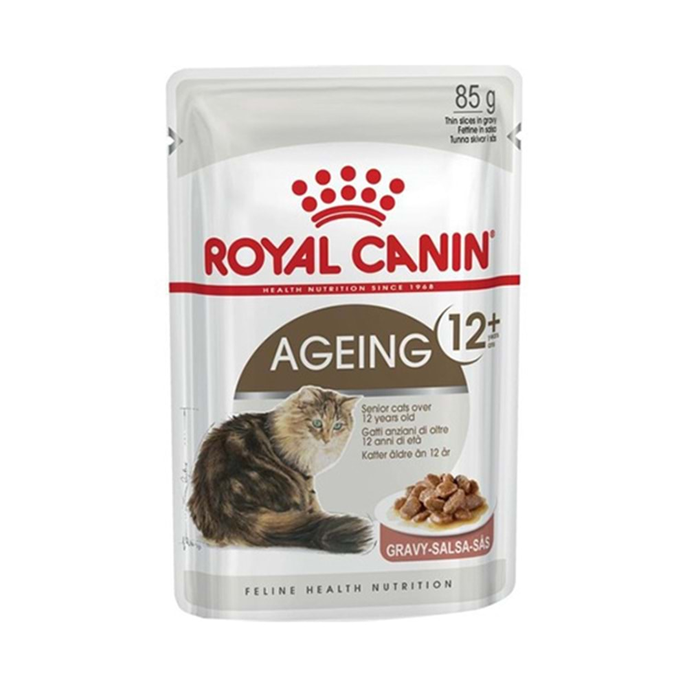 ROYAL CANIN 85 GR AGEING 12+ KEDİ MAMASI YAŞLI POUCH