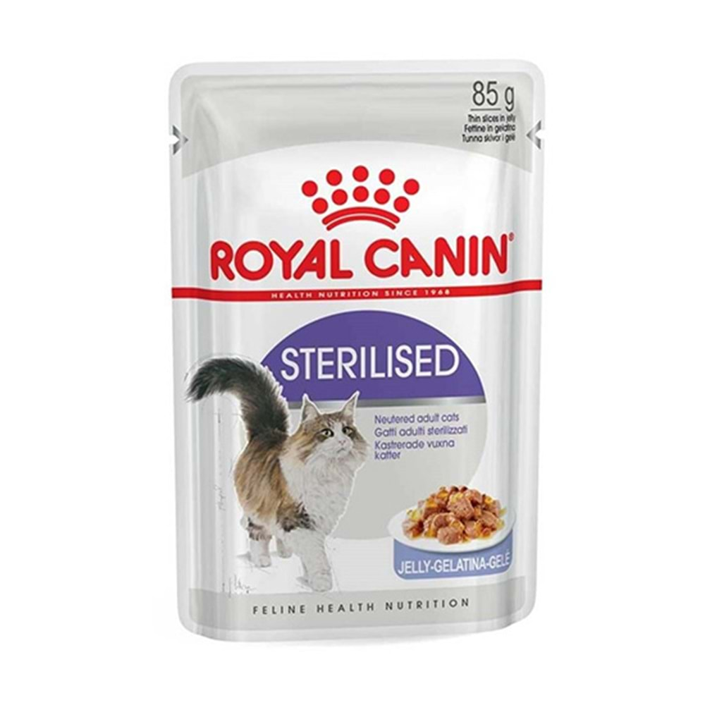 ROYAL CANIN 85 GR STERILISED JELLY