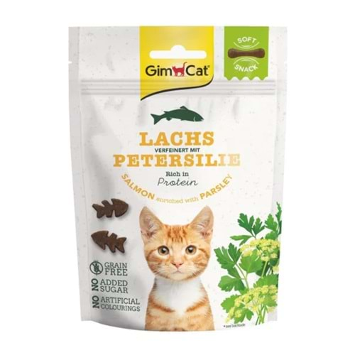 GİMCAT KEDİ ÖDÜL SOFT SNACKS SALMON & PARSLEY 60 GR