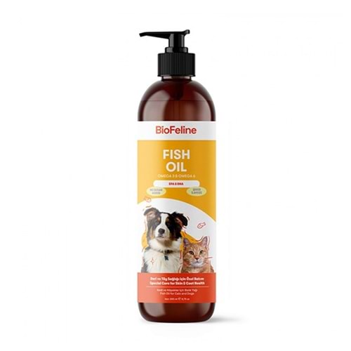 BIOFELINE KEDİ VE KÖPEKLER İÇİM BALIK YAĞI