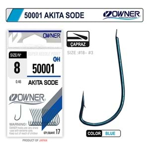 OWNER 50001 AKITA SODE NO: 8