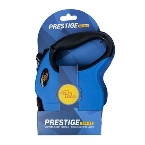 POLO PRESTIGE MAVİ OTOMATİK TASMA L 5M/50KG