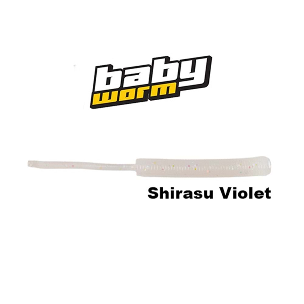 FUJİN BABY WORM FLOATİNG SHİRASU 5,2 CM