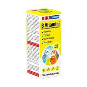 KIKI KUŞ B VİTAMİNİ 25 ML