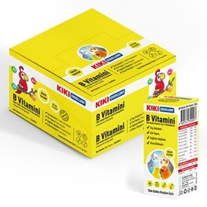 KIKI KUŞ B VİTAMİNİ 25 ML