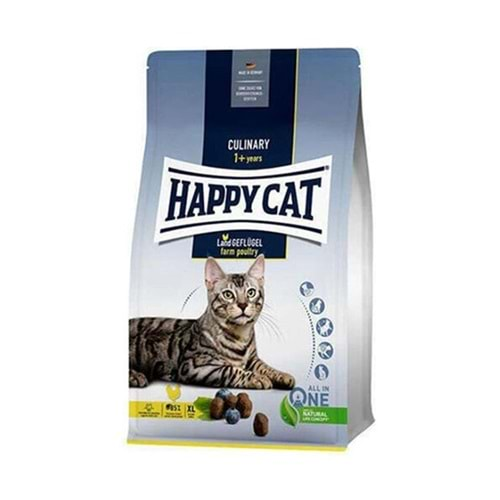 HAPPY CAT 10 KG CULİNARY LAND GEFLÜGEL