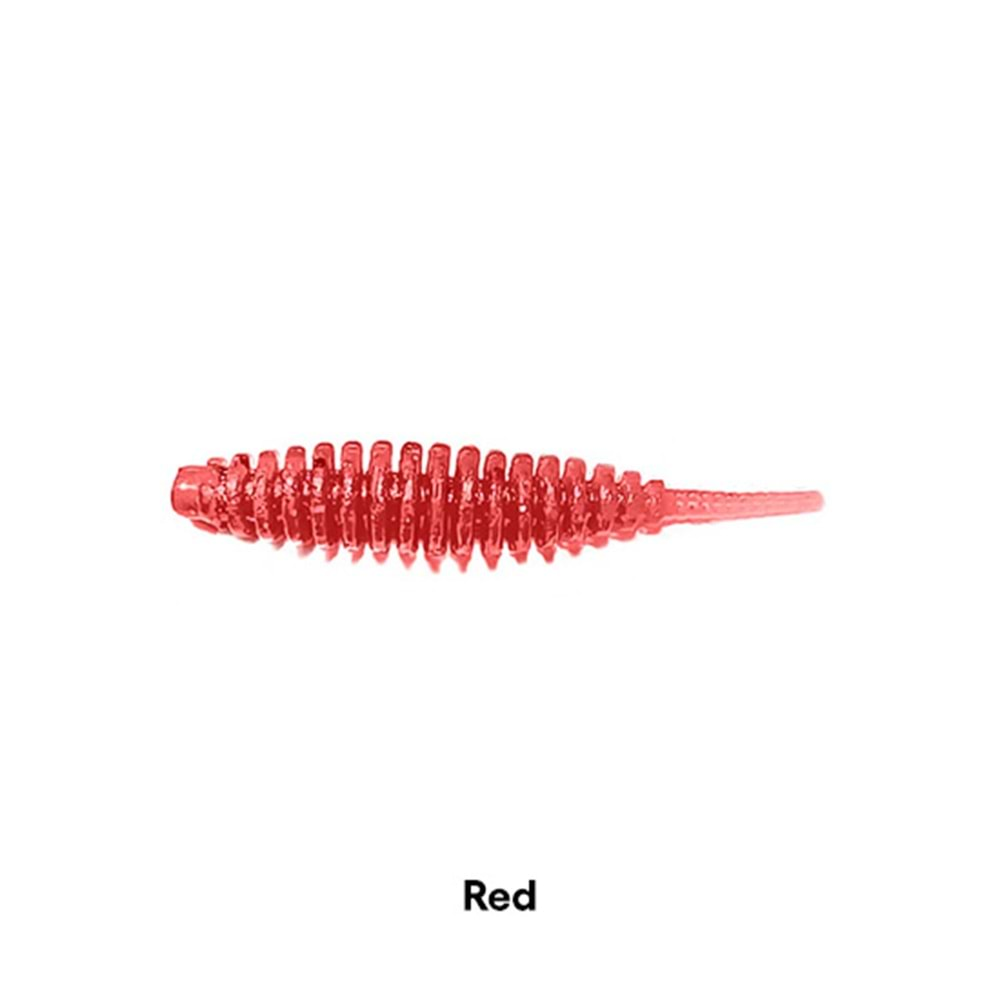 ALBASTAR YOCHU SOFT LURES 1.2G 10LU 55M RED 02