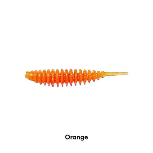 ALBASTAR YOCHU SOFT LURES 1.2G 10LU 55M ORANGE 04