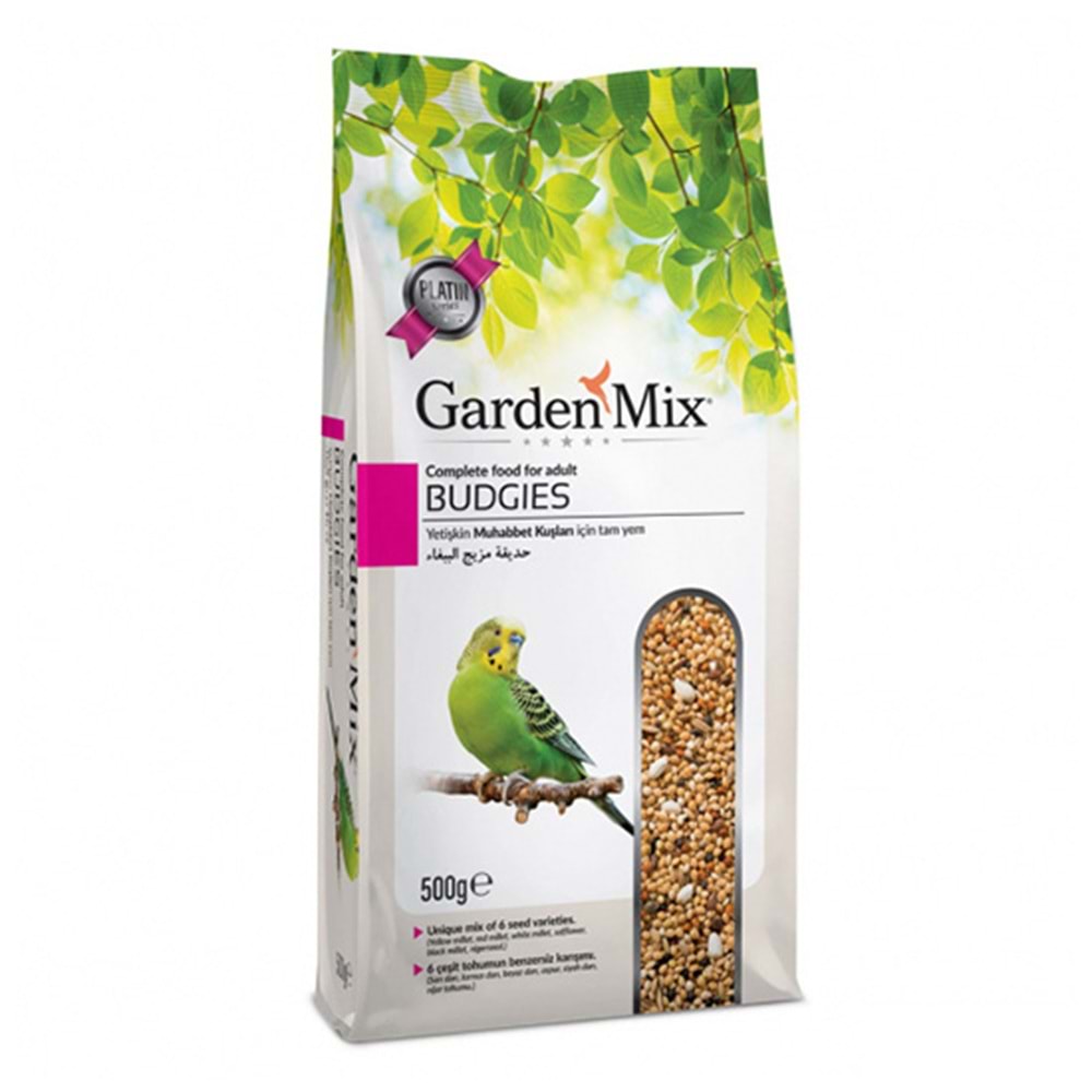 GARDENMİX 500 GR PLATİN MUHABBET YEMİ