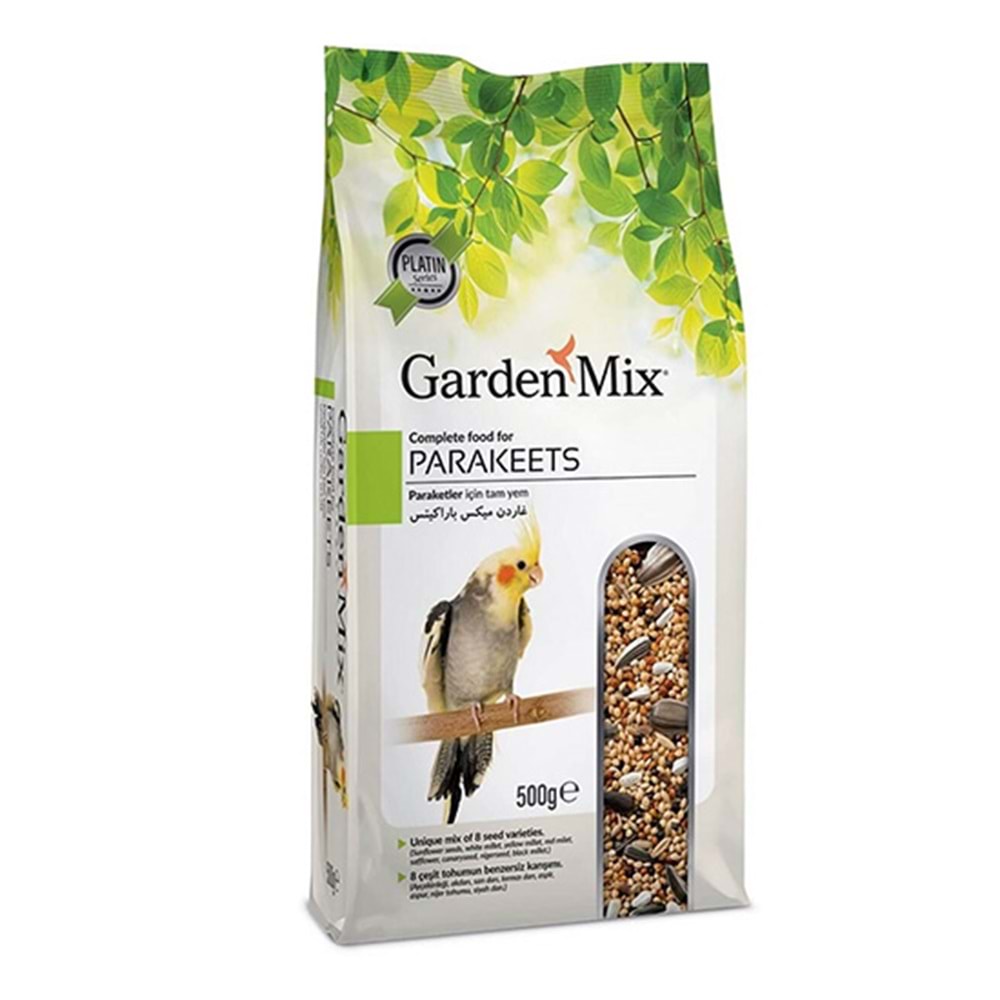 GARDENMİX 500 GR PLATİN PARAKET YEMİ