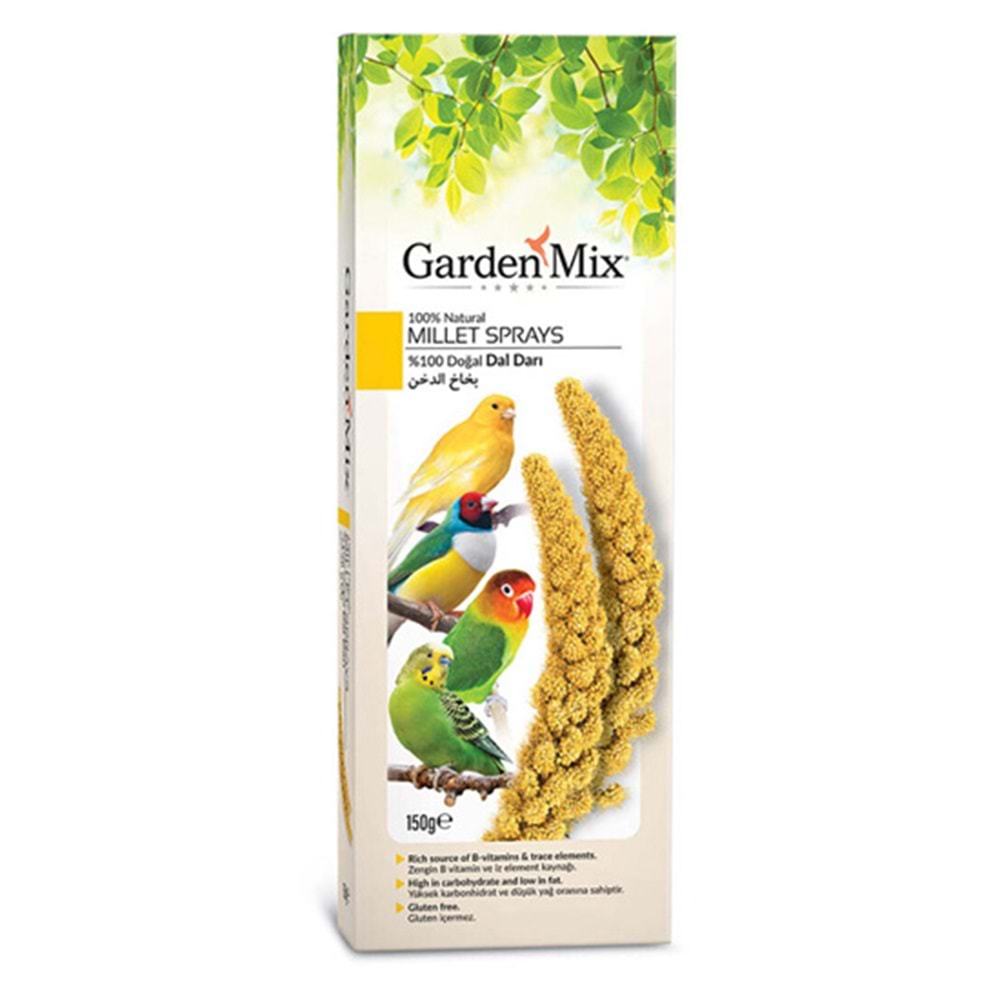 GARDENMİX PLATİN SARI DAL DARI