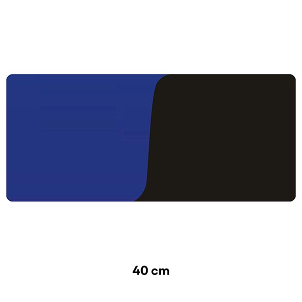 BONİSA PLASTİK POSTER 9016/9017 MAVİ SİYAH 40 CM