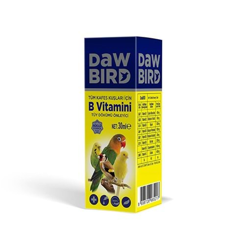 DAWBIRD B VİTAMİNİ 30 ML